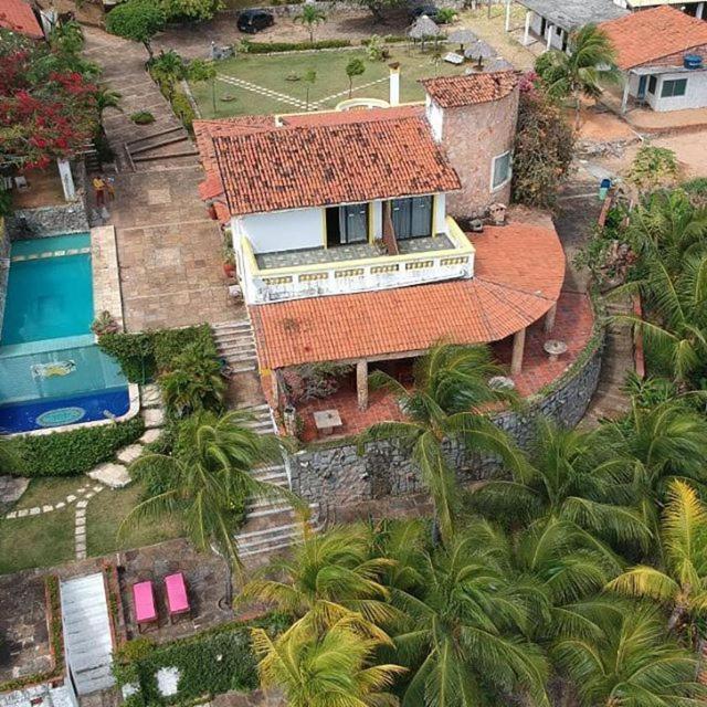 Barbanera Club & Hotel De Charme Caucaia Exterior photo